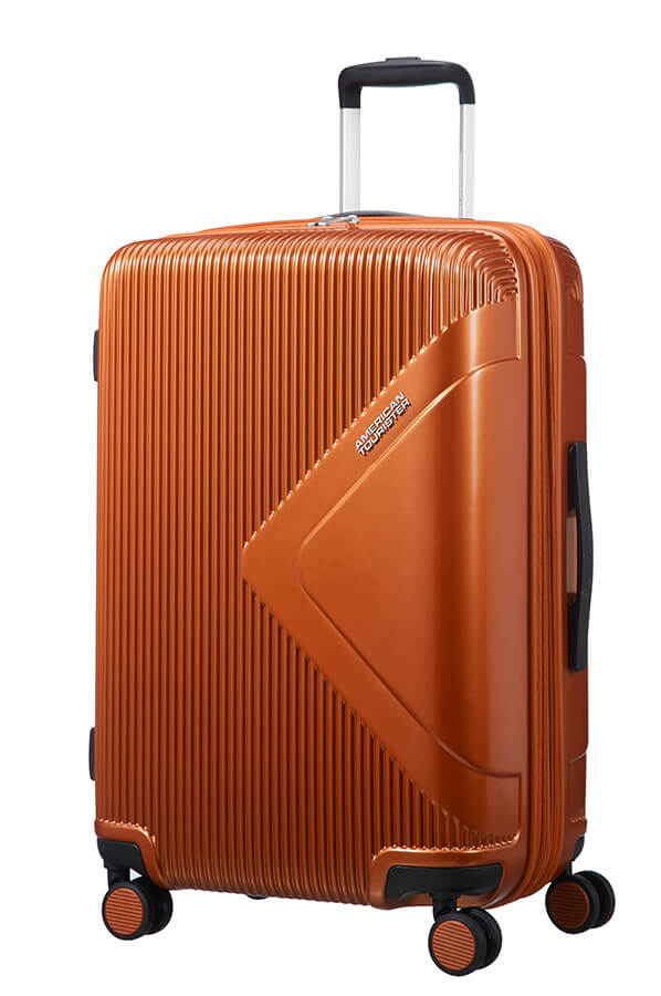 American Tourister Modern Dream Valise à 4 roues 69cm Orange Cuivre