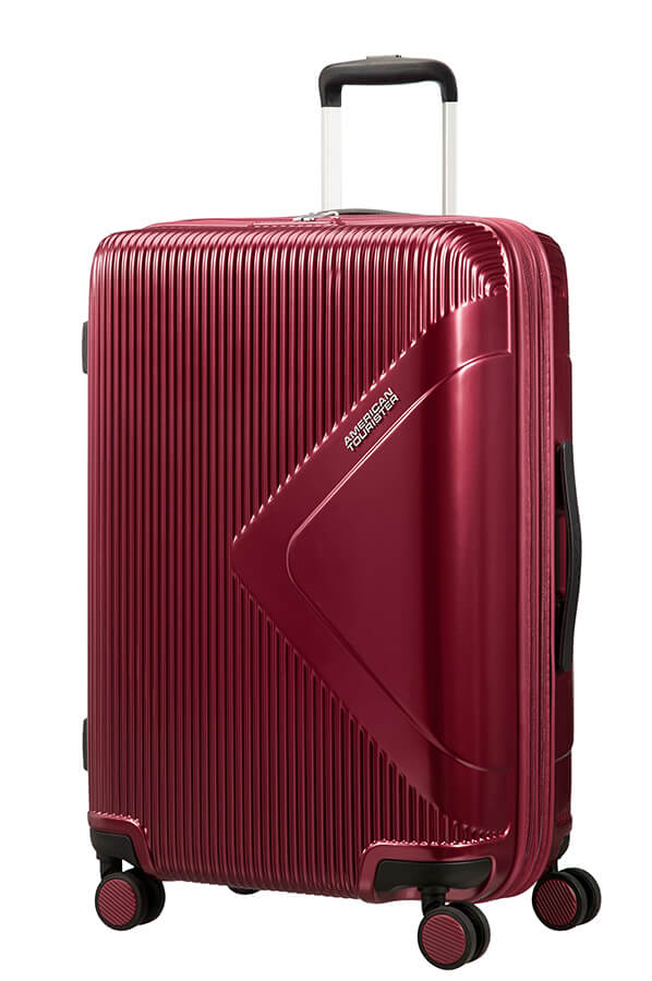 American Tourister Modern Dream Valise à 4 roues 69cm Lie de vin
