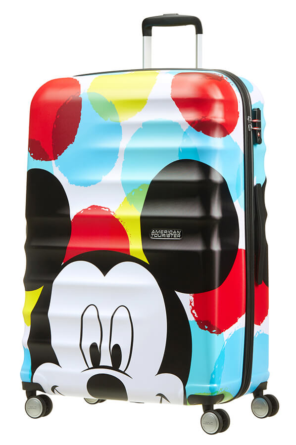 American Tourister Wavebreaker Disney Valise à 4 roues 77cm Mickey Close-Up