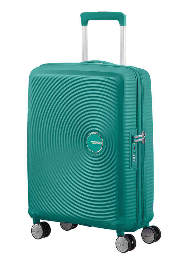 American Tourister Soundbox Valise à 4 roues Extensible 55cm Forest Green