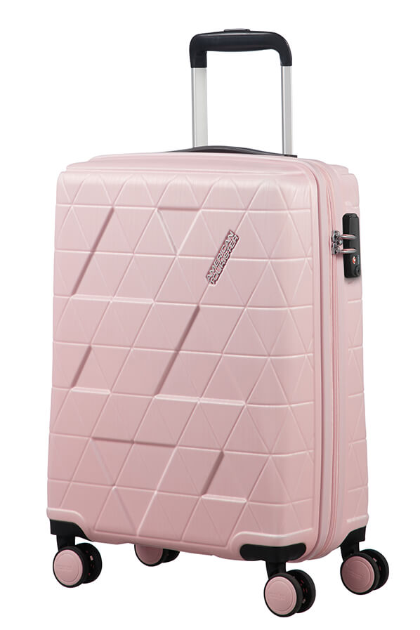 American Tourister Triangolo Valise à 4 roues 55cm Rose Gold