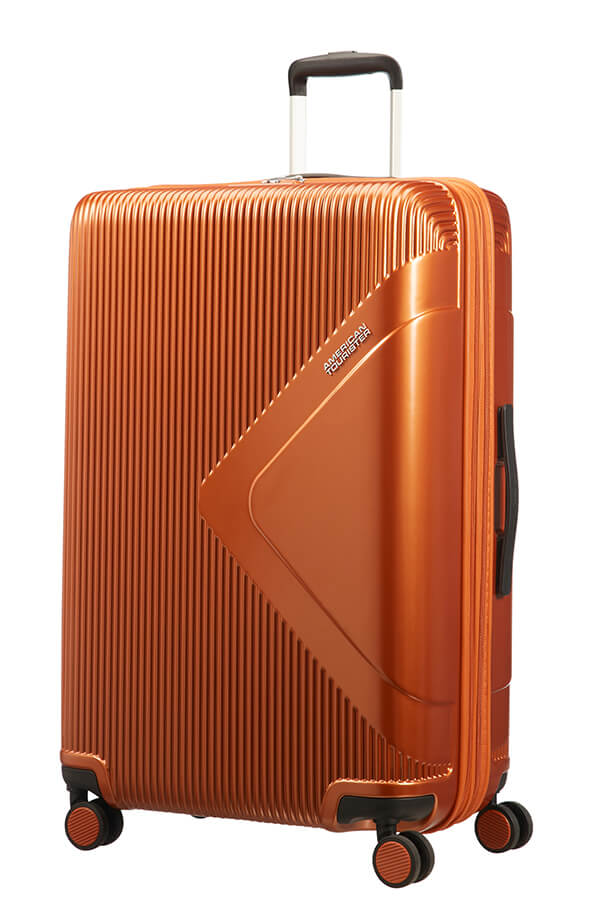 American Tourister Modern Dream Valise à 4 roues 78cm Orange Cuivre
