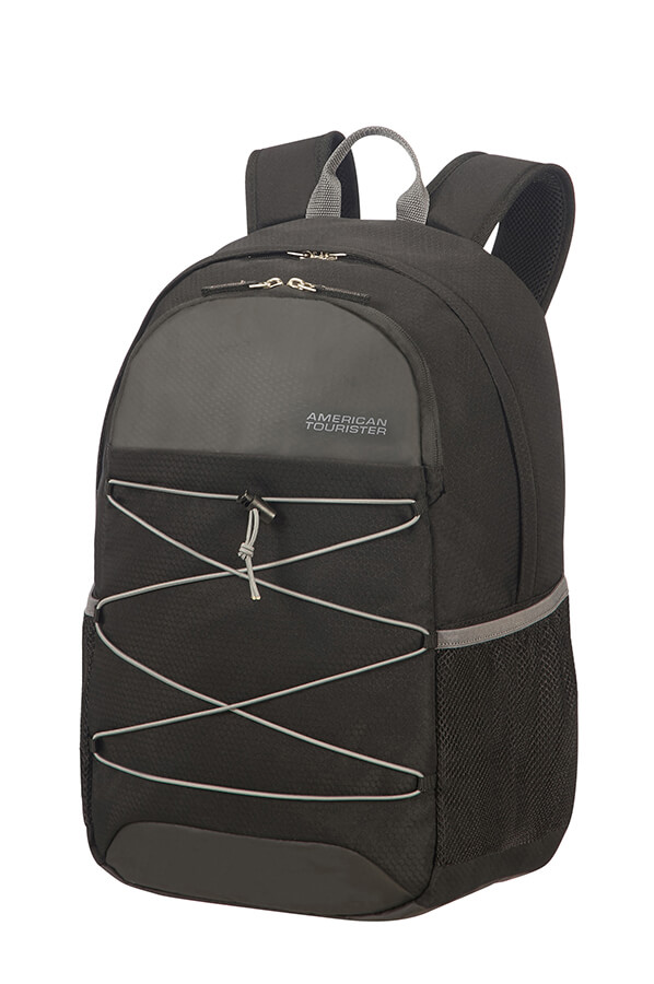 American Tourister Road Quest Sac à dos pour ordinateur M Noir/Gris