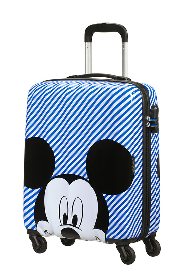 American Tourister Hypertwist Valise à 4 roues 55cm Mickey Stripes